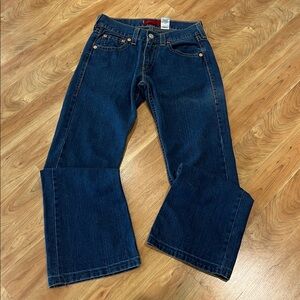 Levi's type 1 true boot cut  1990’s dark wash 
 Jeans size 31/30 men’s
